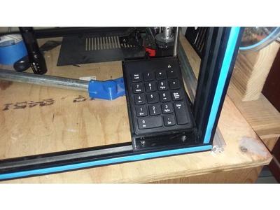 NUM PAD MOUNT
