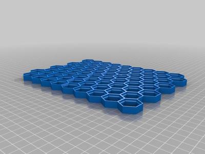 [HSW] Honeycomb Storage Wall - Base / Body / Middle / Filler