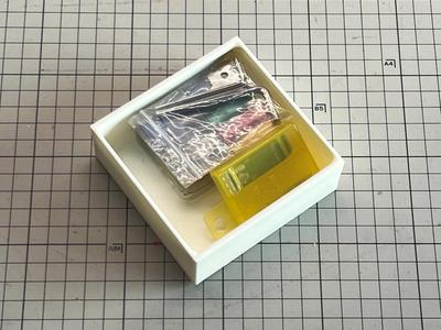 Letter case accessory case A