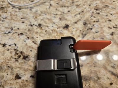 Tandum t-slim cartridge extractor