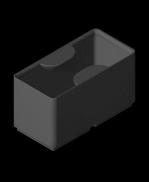 Gridfinity Cable Holding Bins