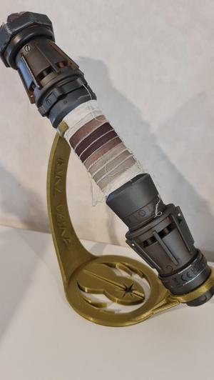 Rey Lightsaber Stand