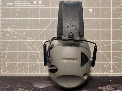 Peltor Sport Volume Knob - 6mmID