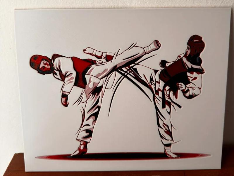 Taekwondo - Hueforge