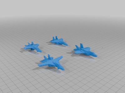 (3D Slash) american-multirole-fighter-pack