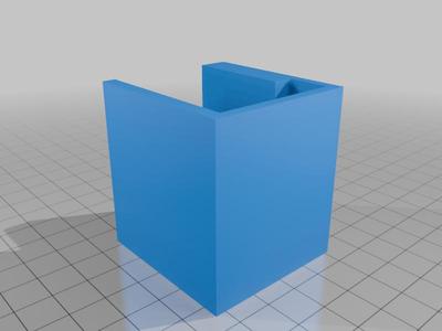 Puzzle Table Drawer Keeper