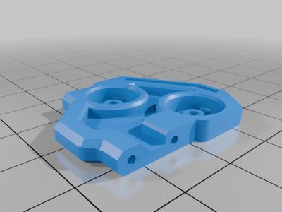 Atlas 4 LR - DJI O4 Air Unit Pro Camera mount