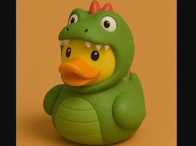 Dino Duck