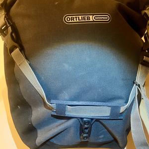 Ortlieb strap padding - remix
