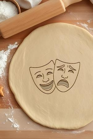 Mask Cookie Cutter, Biscuit Cutter