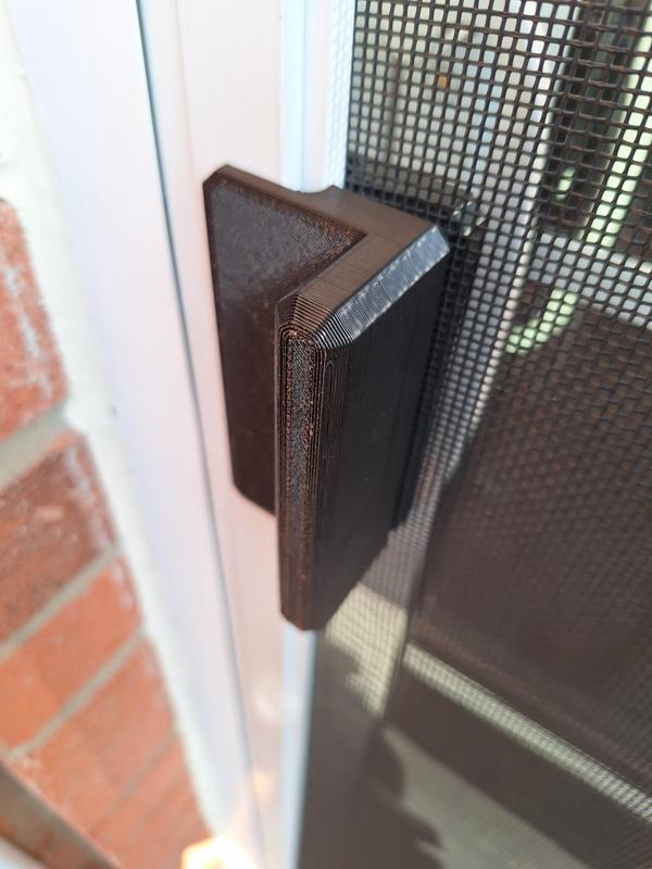 Screen Door Handle
