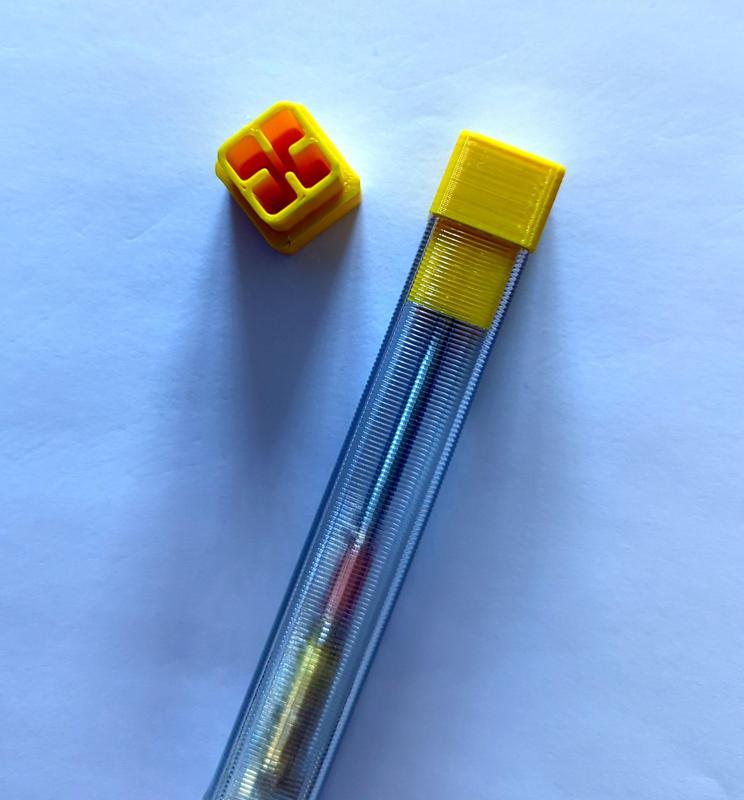 Nextruder Nozzle Case - Smaller Cap