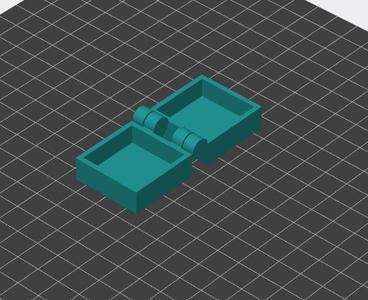 Mini Hinged Box