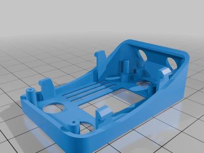HDZero analog adapter Furious fpv True-D X cover