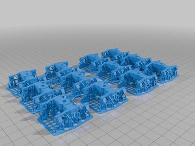 Arch bar railroad truck - On30 scale