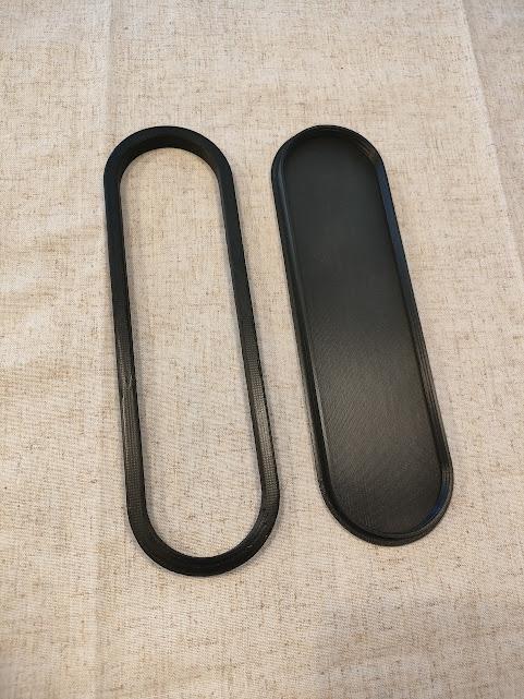 Maneta para puerta corredera