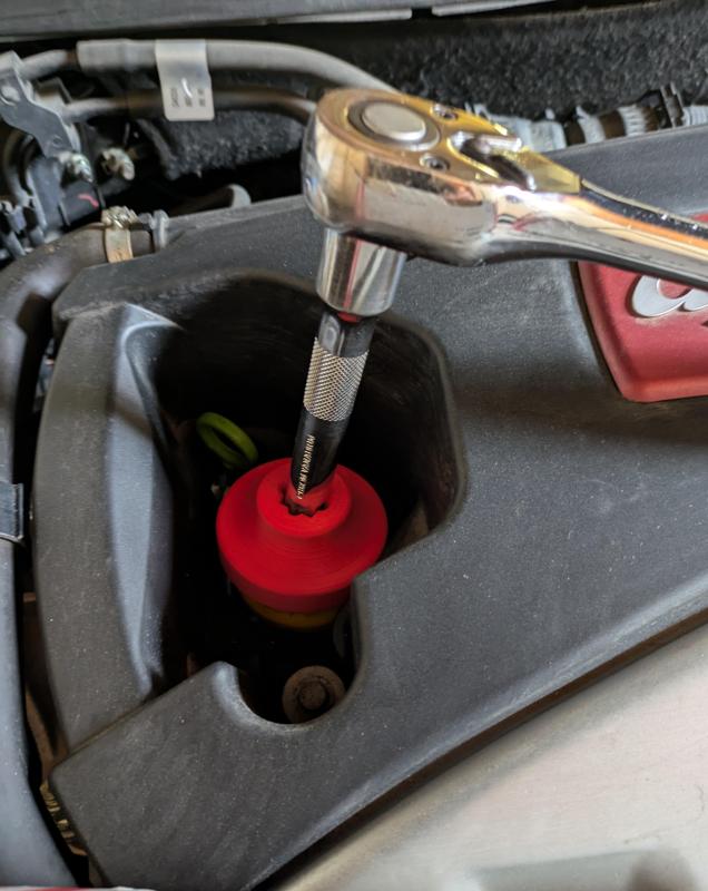 Schlüssel für Öldeckel / oil cap wrench 1/2"