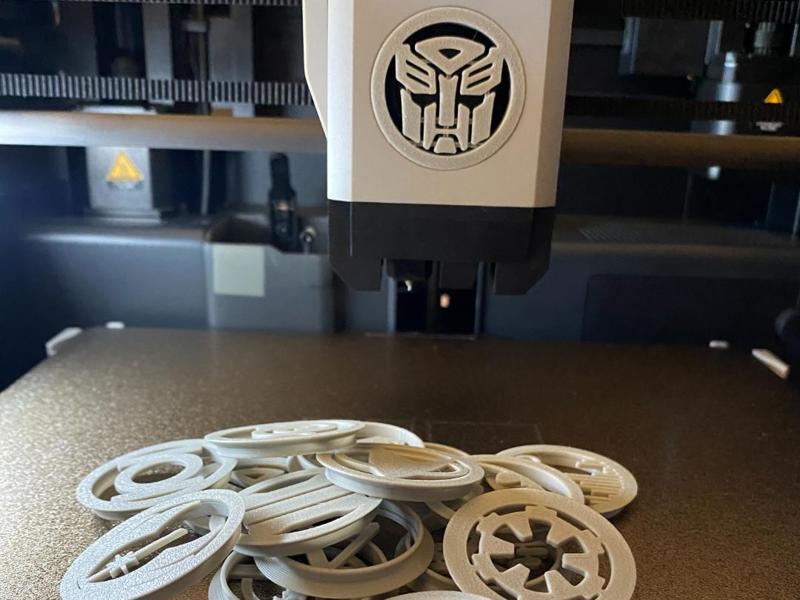 X1C/P1P/P1S Ventilation Covers