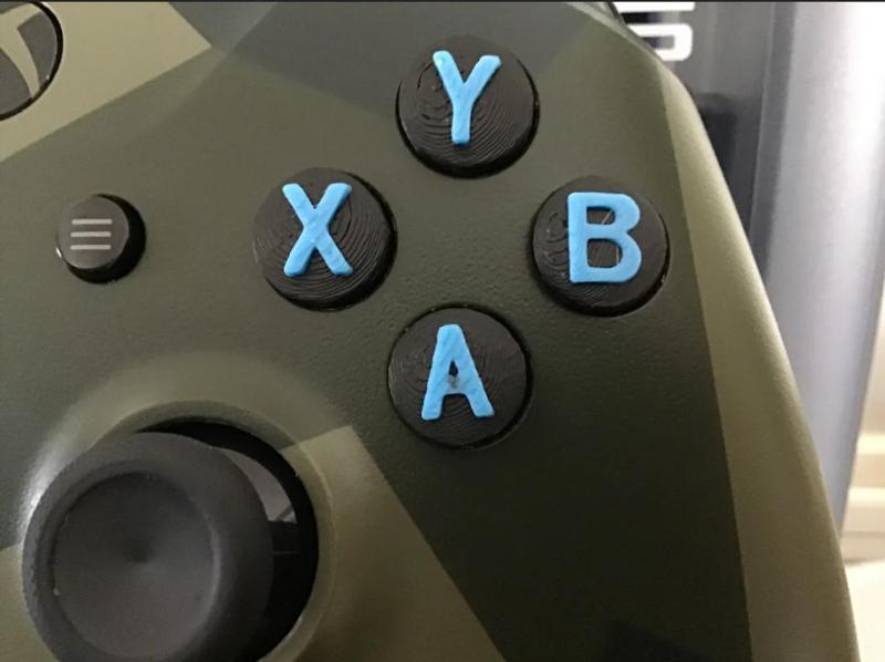 Replacement Xbox Buttons for Xbox Controller