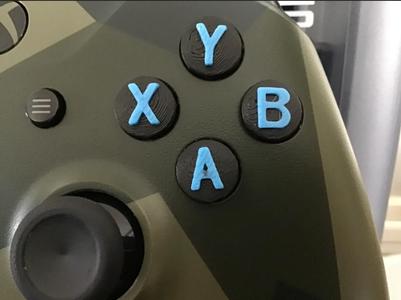 Replacement Xbox Buttons for Xbox Controller