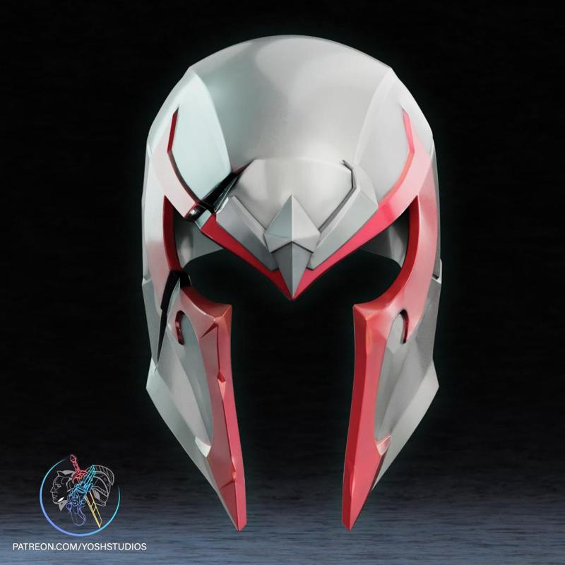 Magnet Helmet (Marvel Rivals) 3D Printer STL File