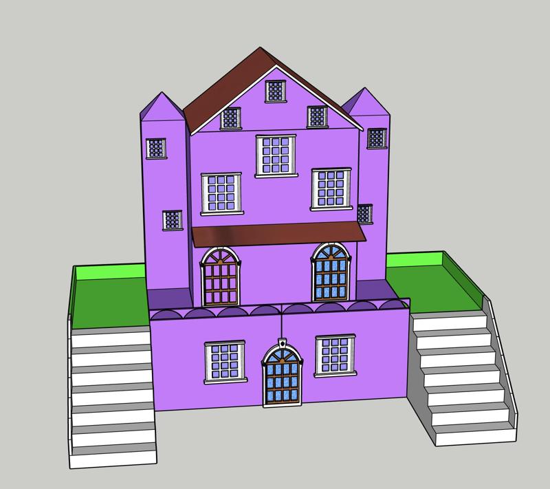 MODELLINO DI ABITAZIONE GT20