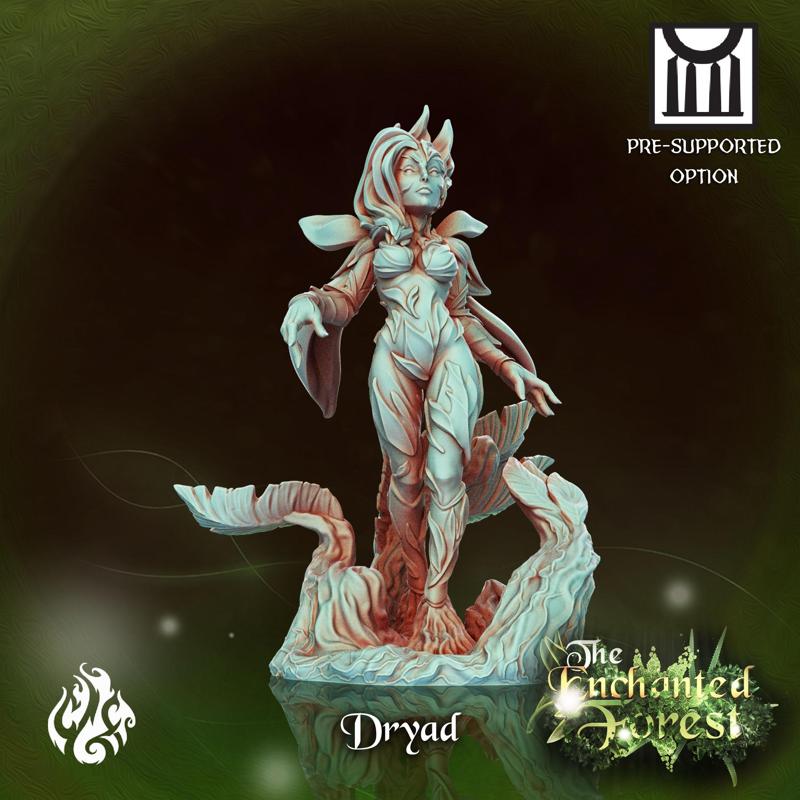 Dryad of the Fey Forest