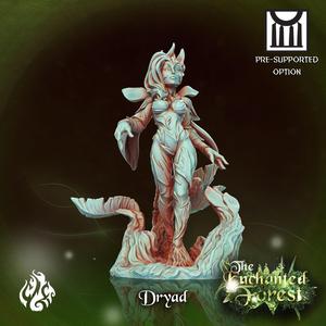 Dryad of the Fey Forest