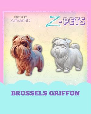 Z-PETS BRUSSELS GRIFFON 