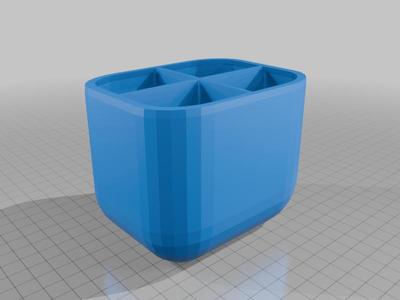 werckmann separation box  extra 2 little boxes to fill the empty places artikel nr 3016570