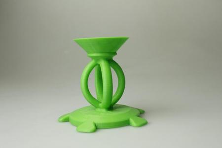 Candle Stand hearth shape