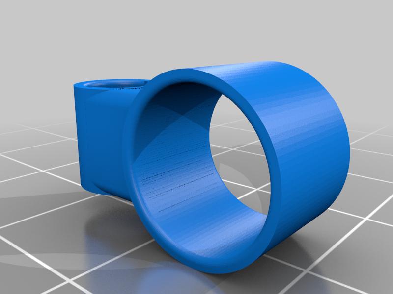 Standoff capacitor holder