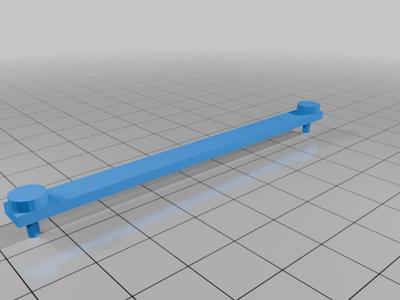 HP MINI SSD Screwless toolless Rail