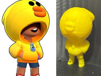 BrawlStars - Duck leon