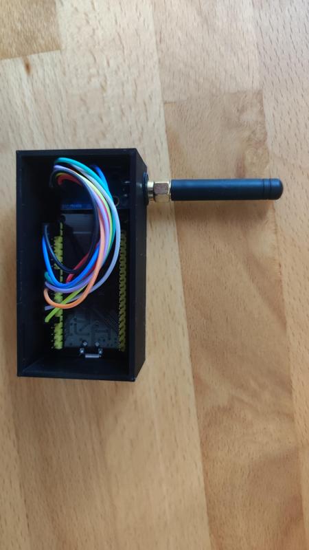 Somfy controler box.