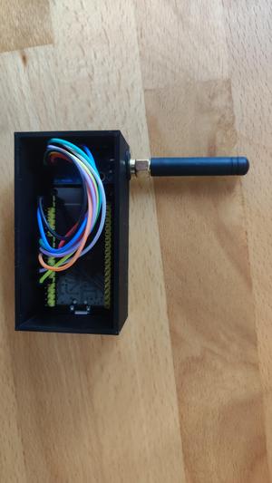 Somfy controler box.