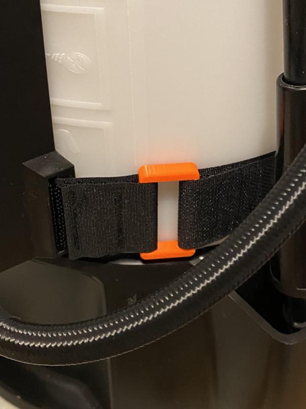 Ersatzschnalle für IK Foam Pro 12 Kompressor