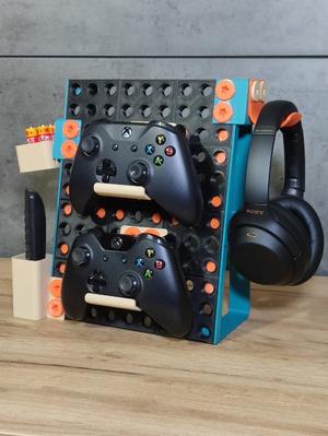 Modular desk organizer