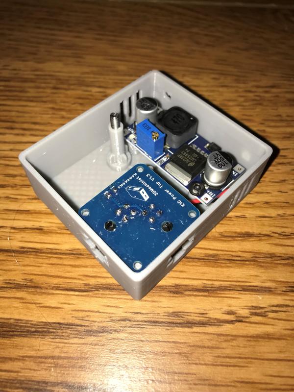 Bambu Power Tap with LM2596