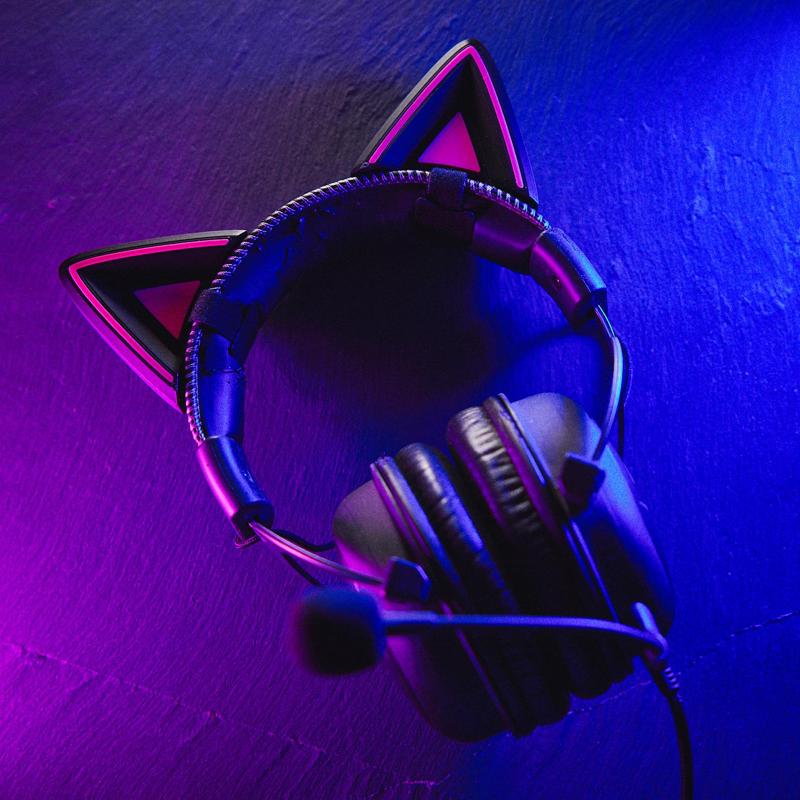 Cute Cat Ears for Headphones