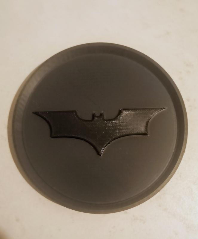 Batman Logo Coaster