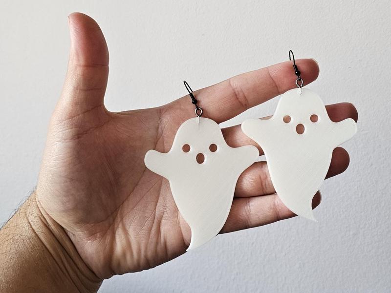 Ghost earrings