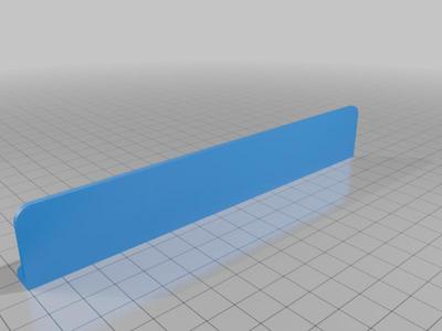 Glasses Holder (Command Strip Version)