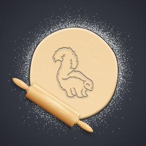 Skunk Cookie Cutter, Biscuit Cutter