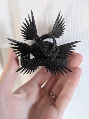 Biblically Accurate Angel Ornament