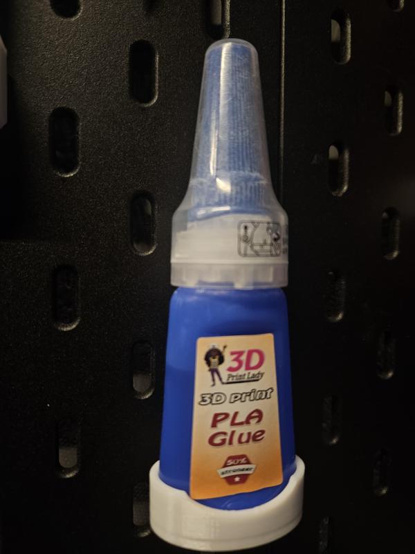 PLA Glue IKEA Skadis Holder