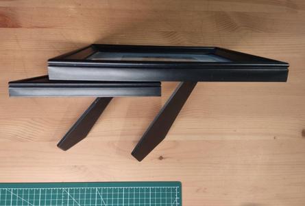 Ikea photo frame leg