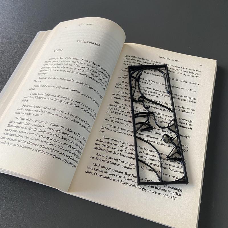 Love You Bookmark