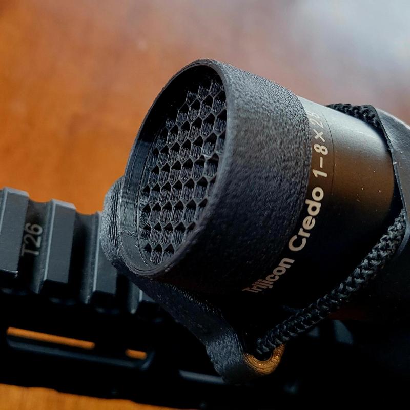 Trijicon Credeo 1-8 LVPO Anti Reflection Device