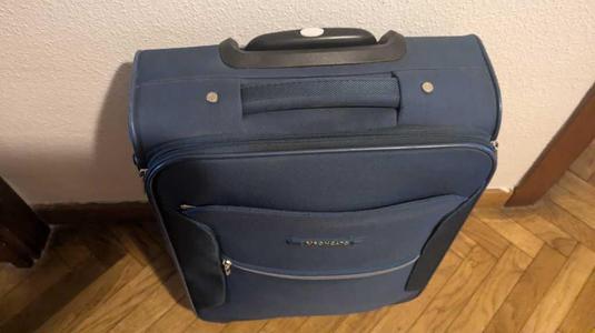 Roncato suitcase handle button